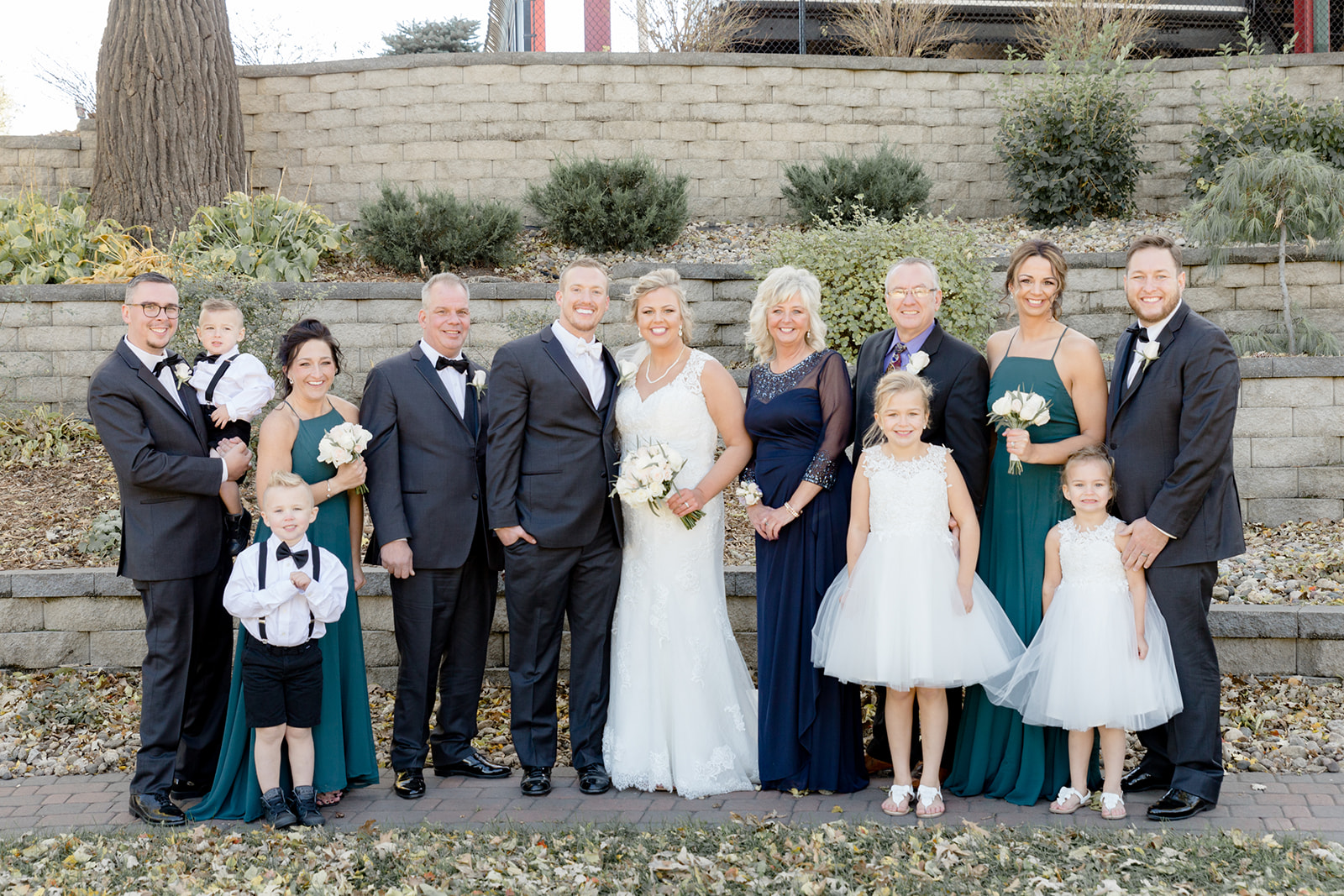 Wedding Day Family Photos