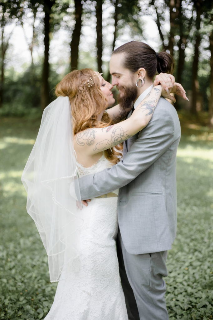 trusting your wedding photographer