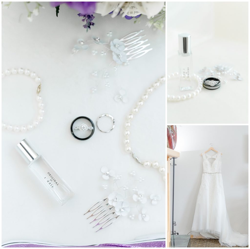 bridal details