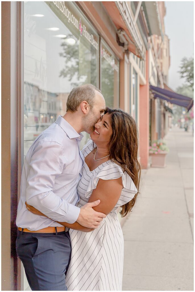 Northfield Downtown engagement session