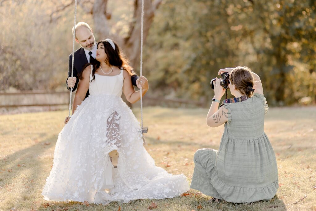 choosing the perfect wedding photographer