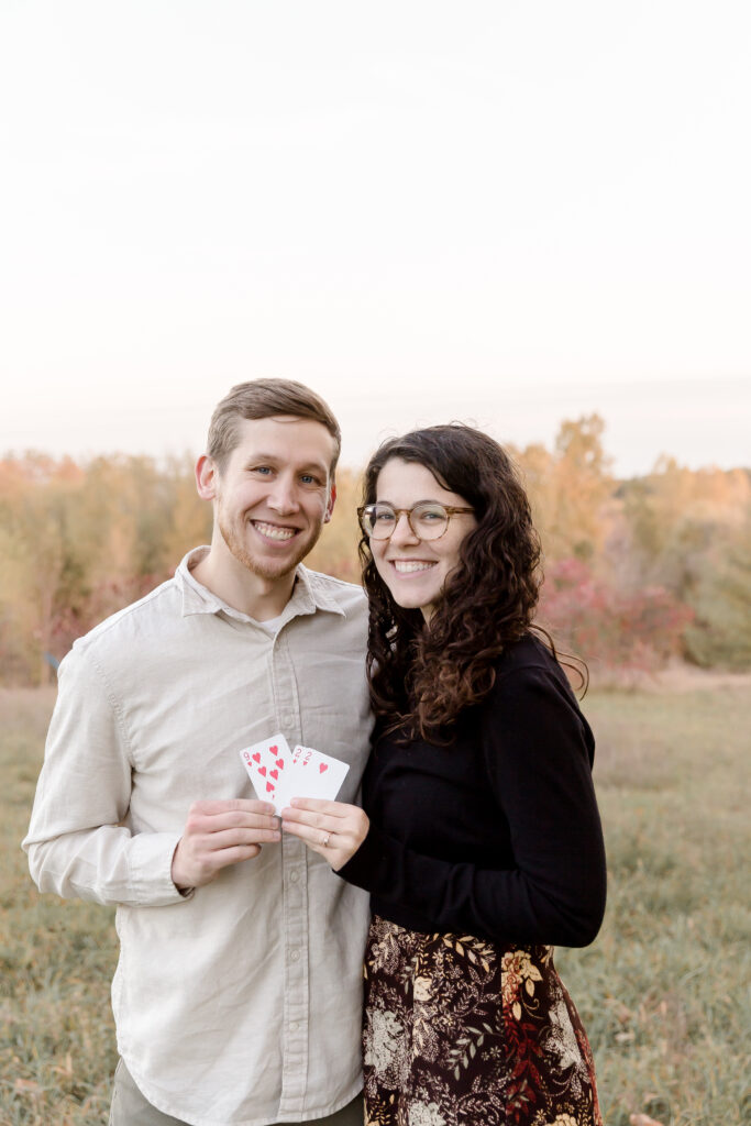 Fall Engagement Photos with your Wedding Date