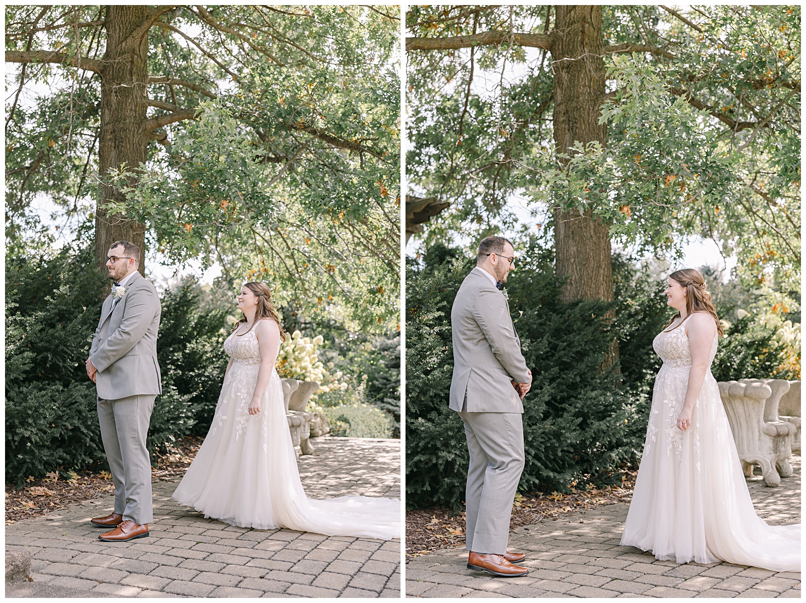 Gardens of Castle Rock wedding