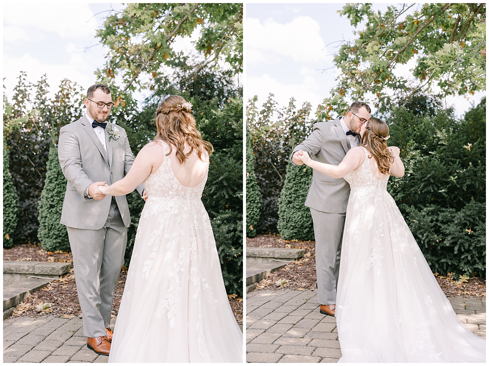 Gardens of Castle Rock wedding