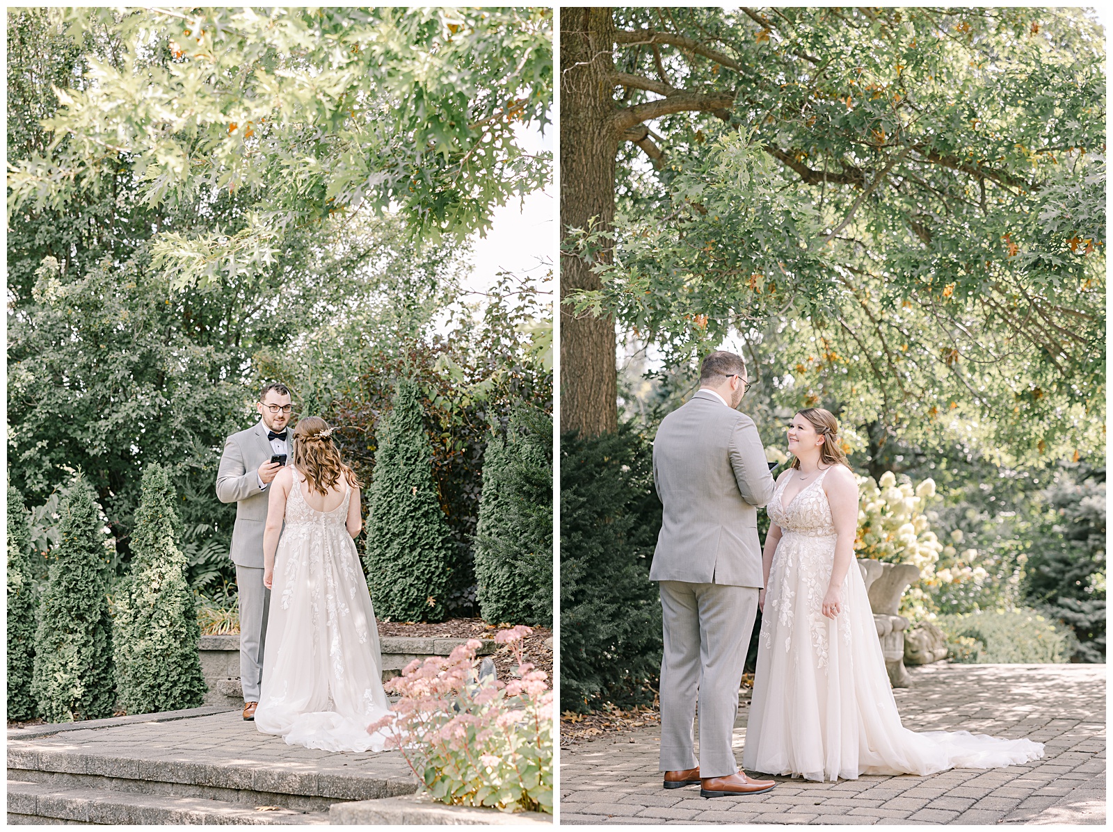 Gardens of Castle Rock wedding