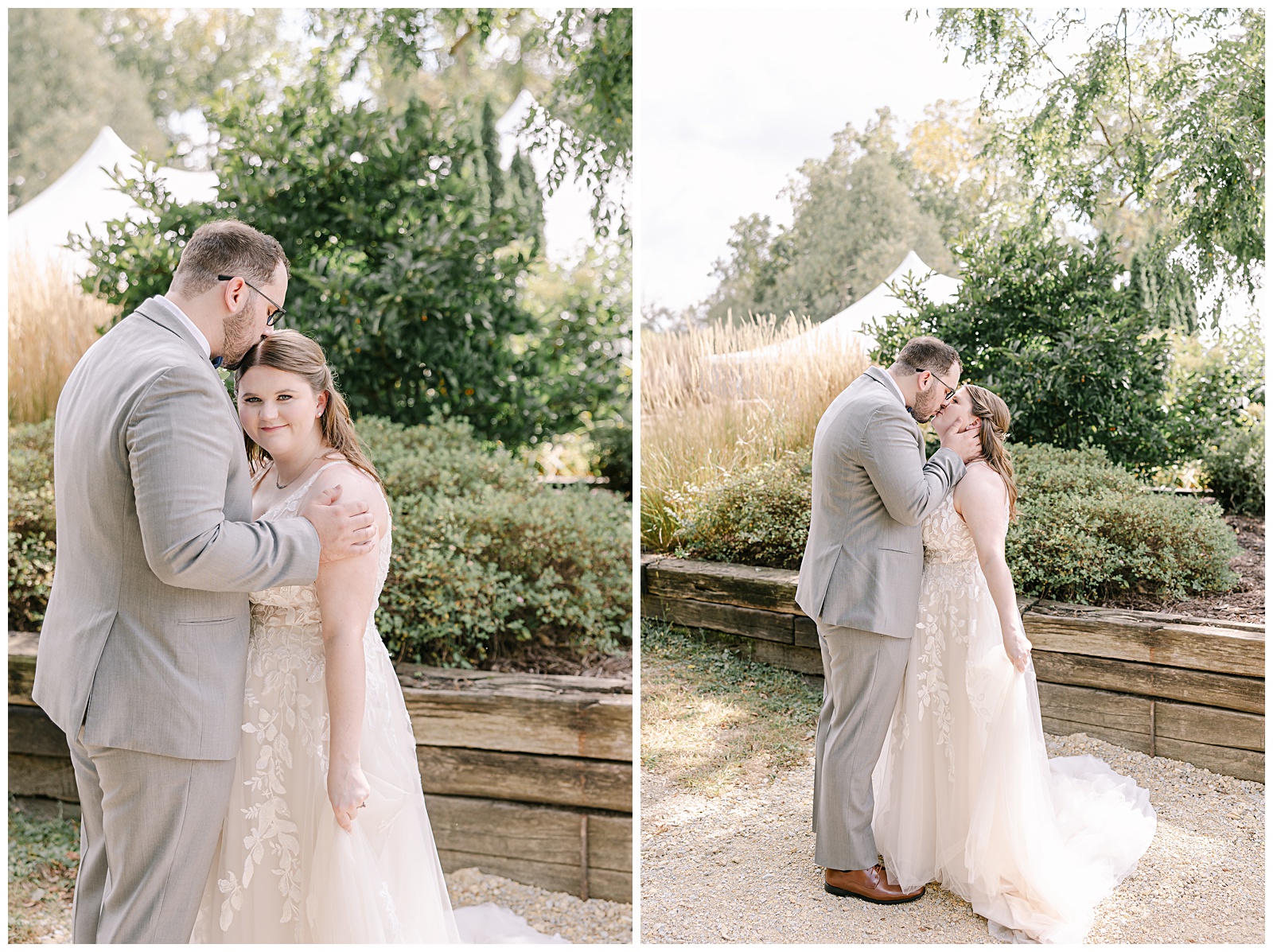 Gardens of Castle Rock wedding