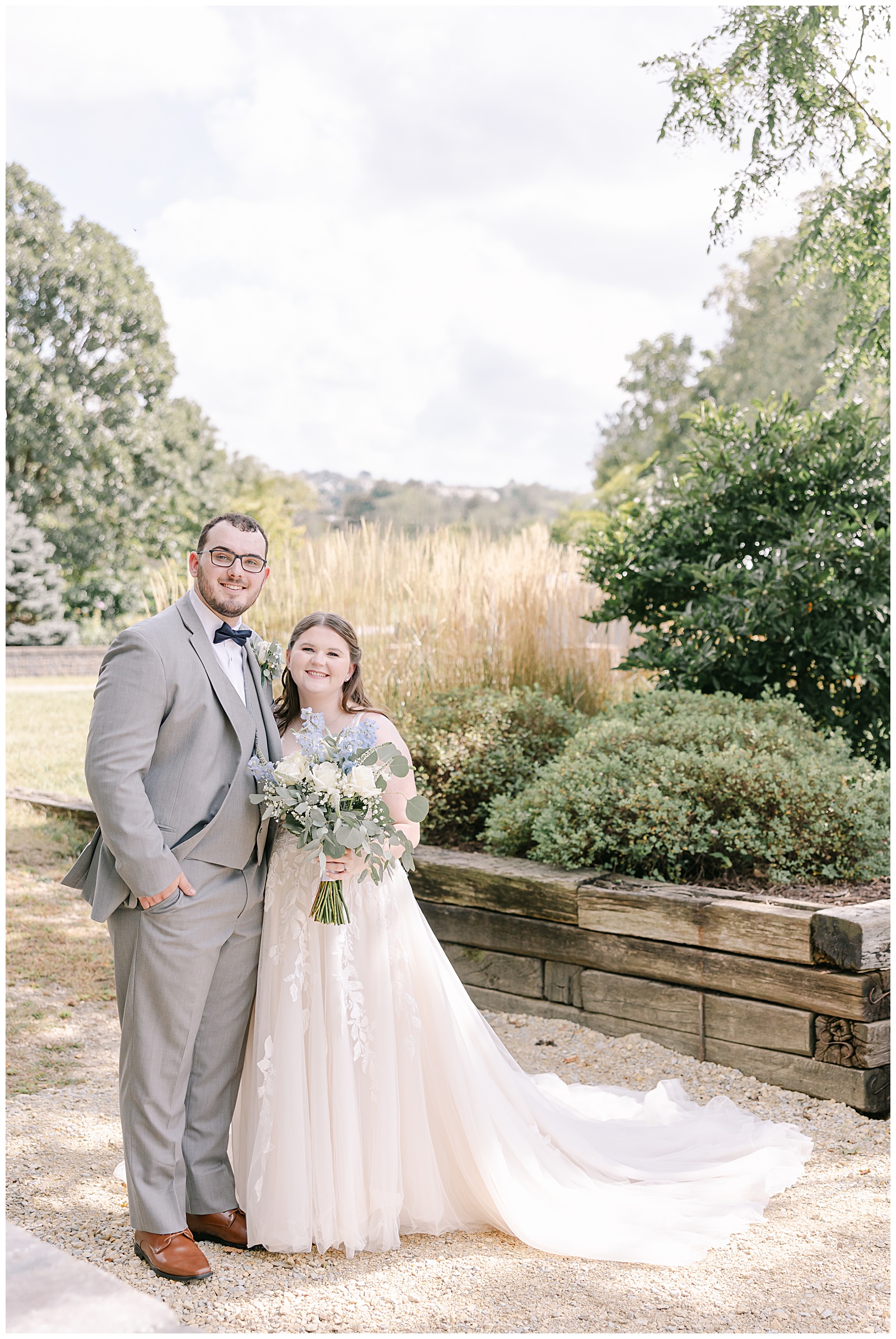 Gardens of Castle Rock wedding