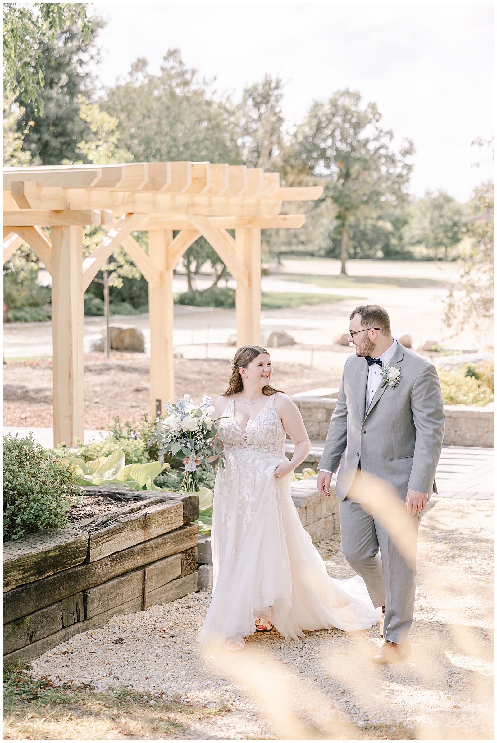 Gardens of Castle Rock wedding