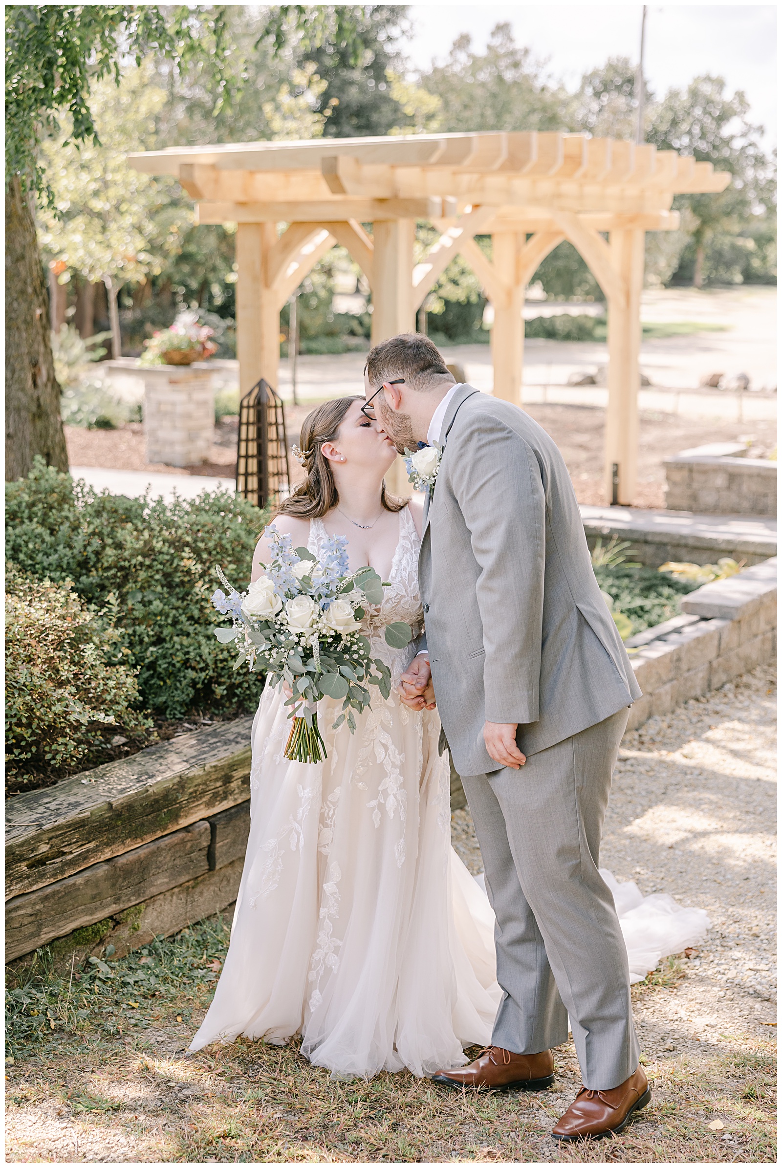 Gardens of Castle Rock wedding