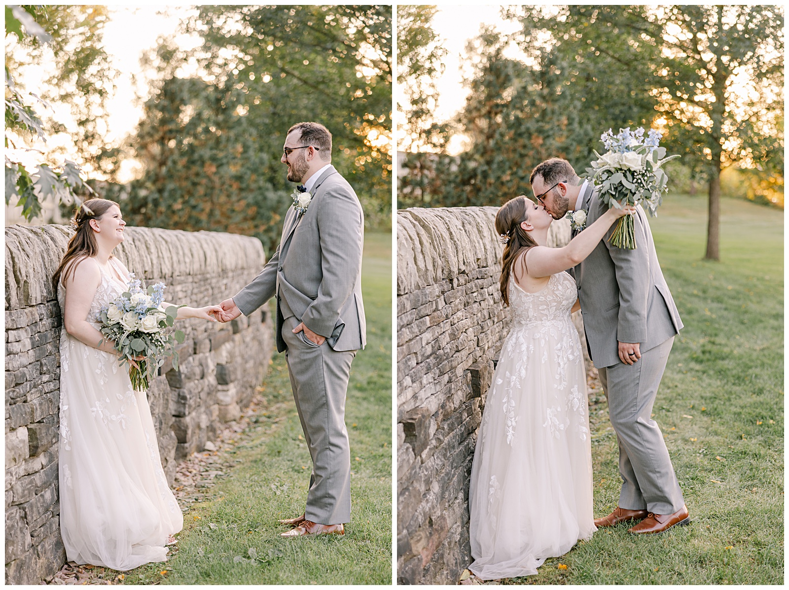 Gardens of Castle Rock wedding