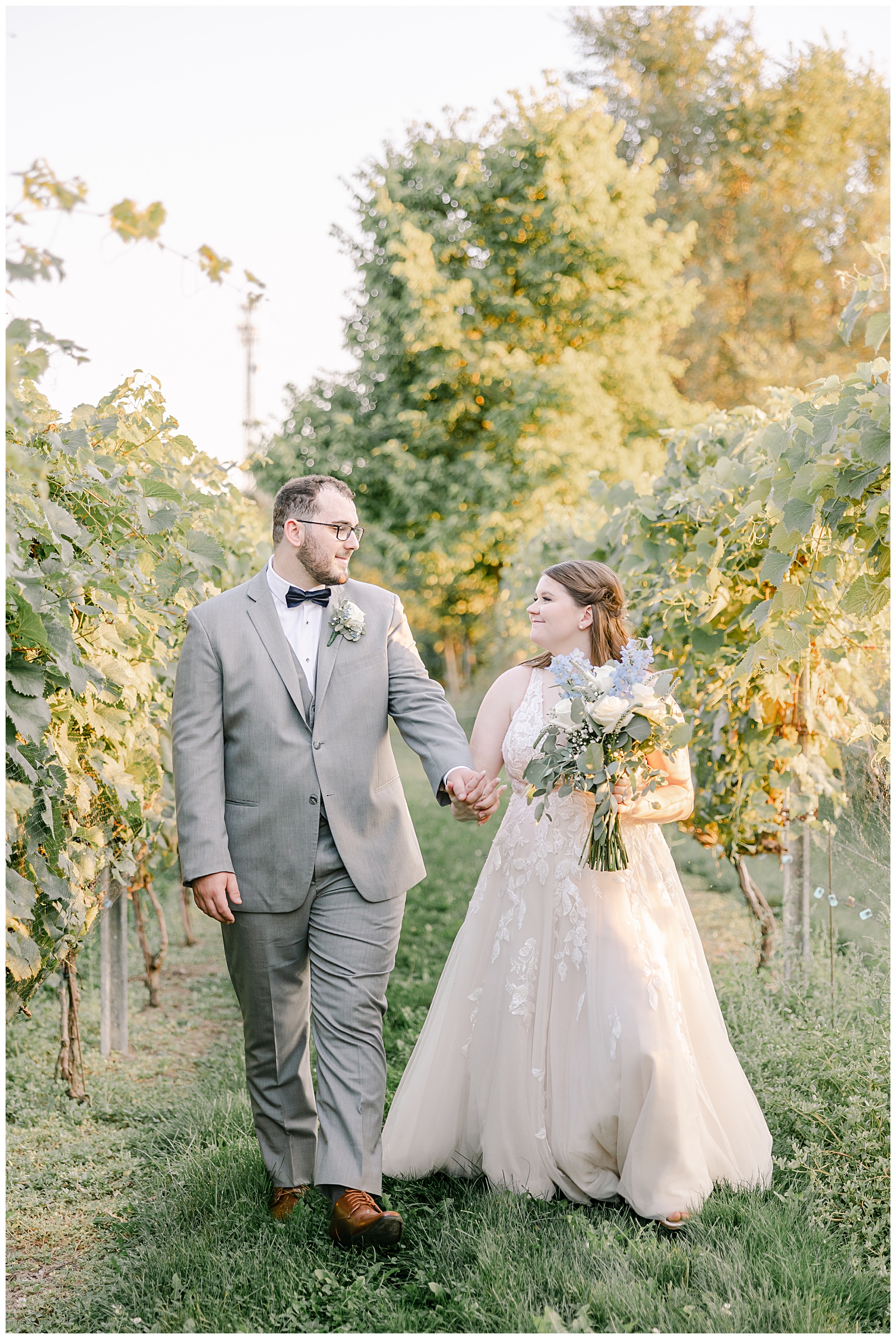 Gardens of Castle Rock wedding