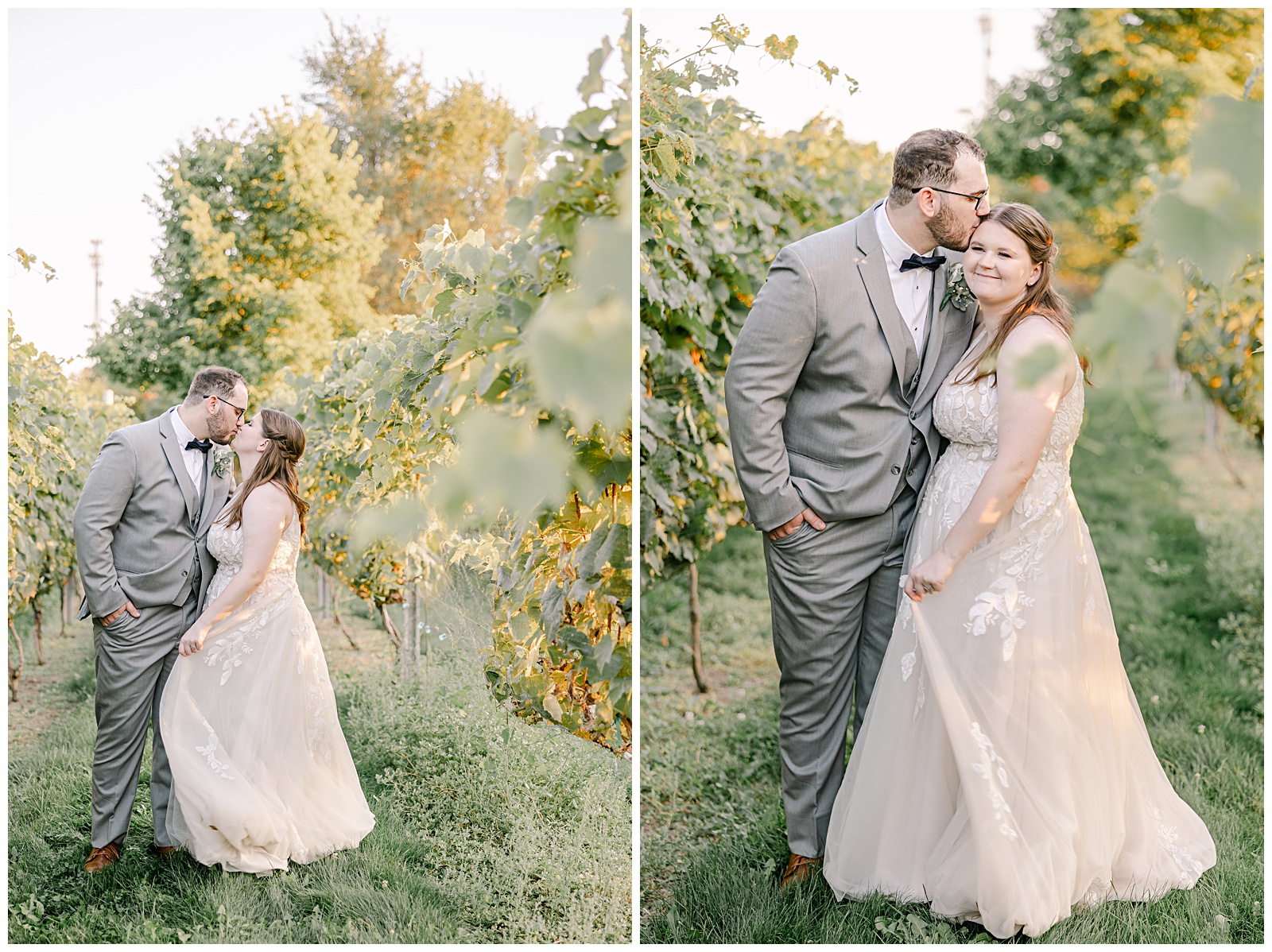 Gardens of Castle Rock wedding