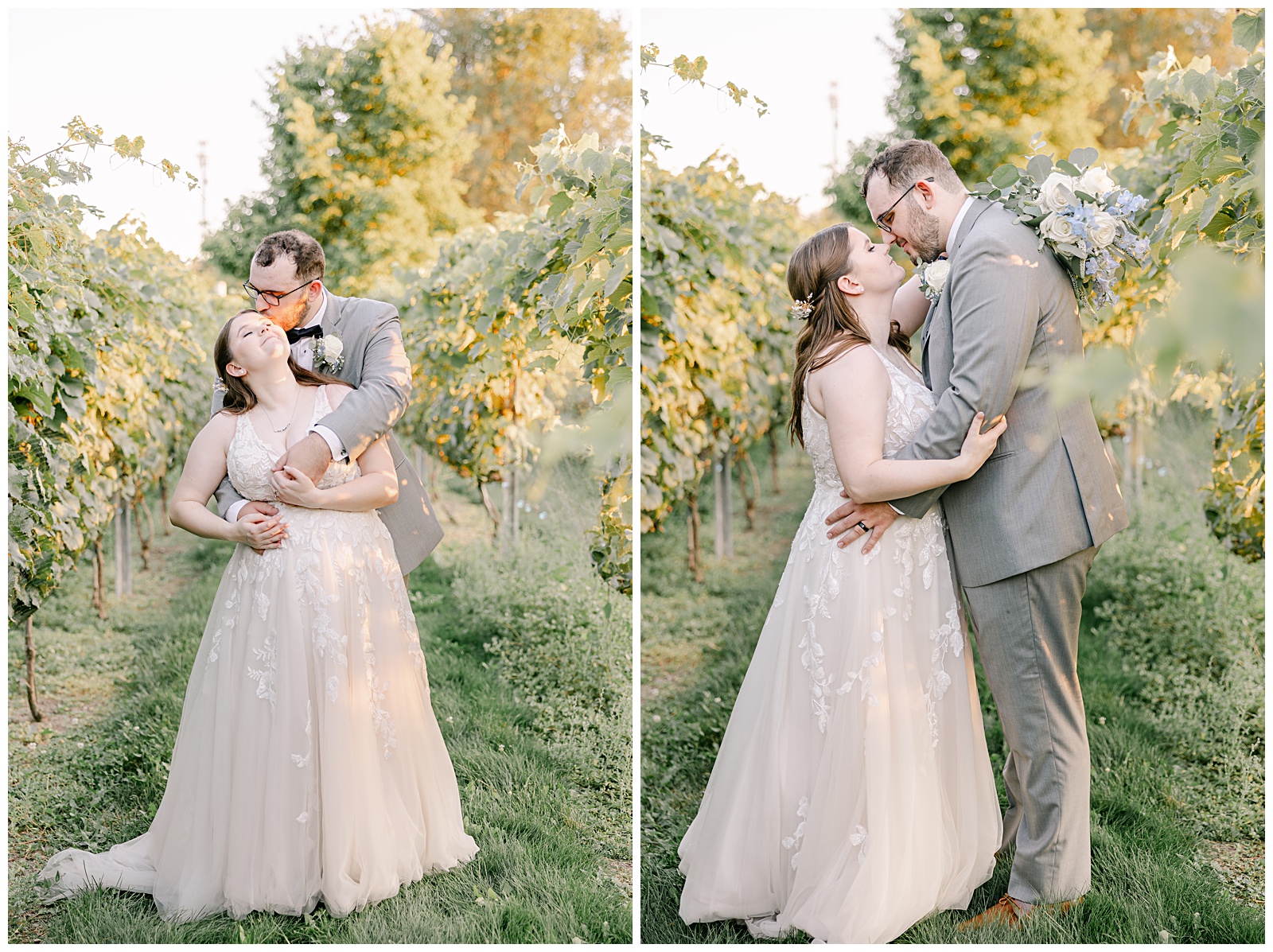 Gardens of Castle Rock wedding