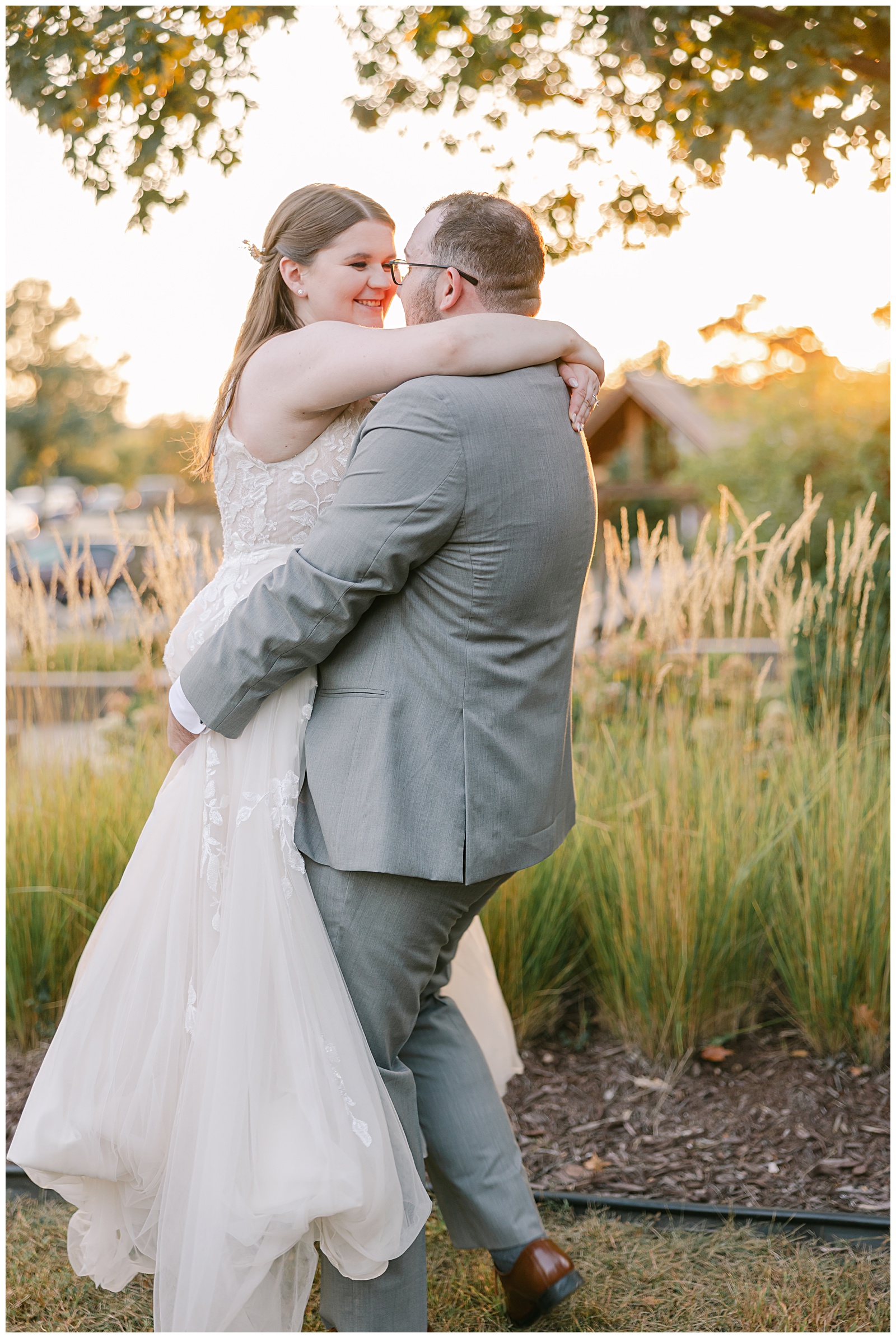 Gardens of Castle Rock wedding