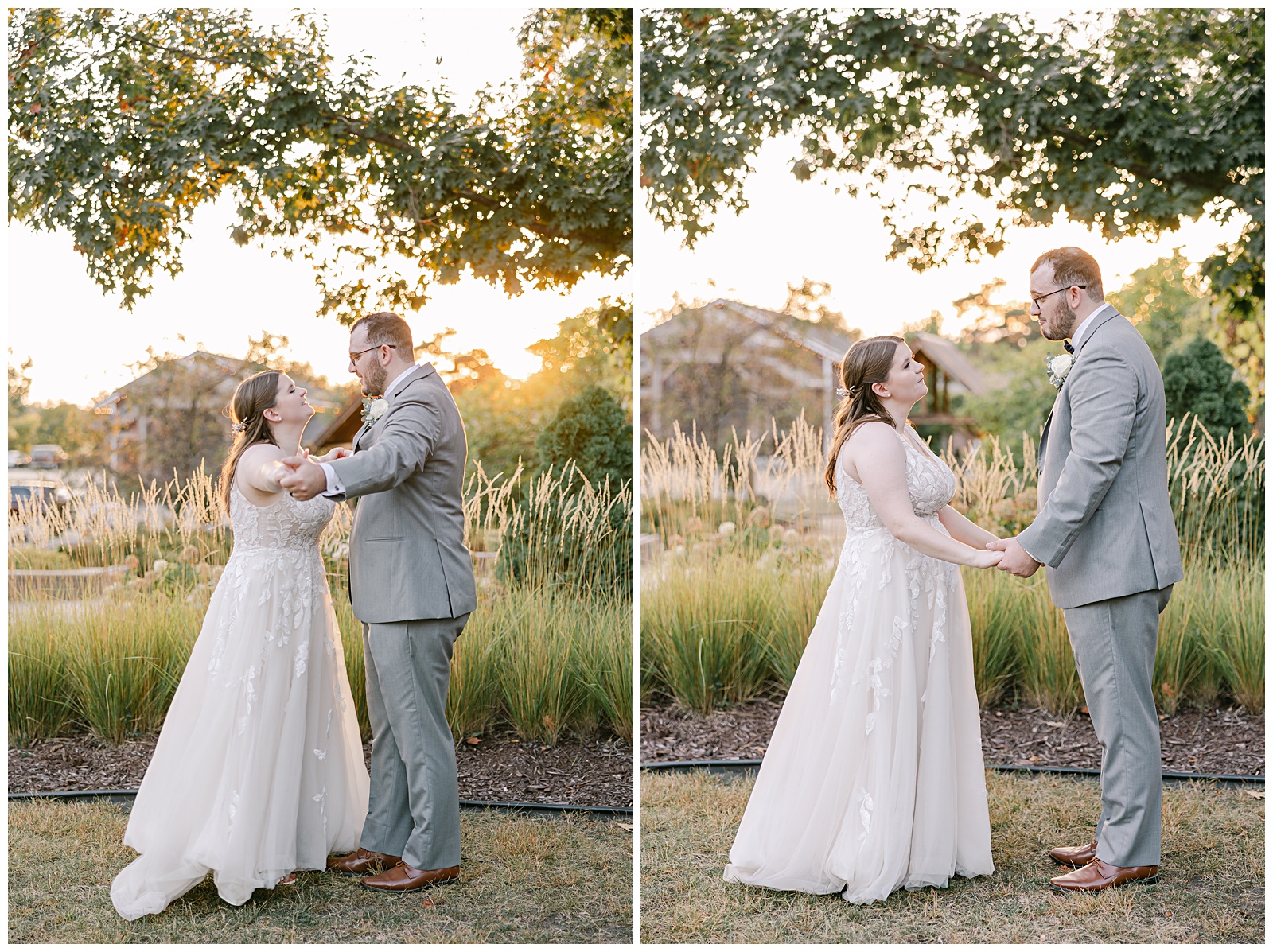 Gardens of Castle Rock wedding