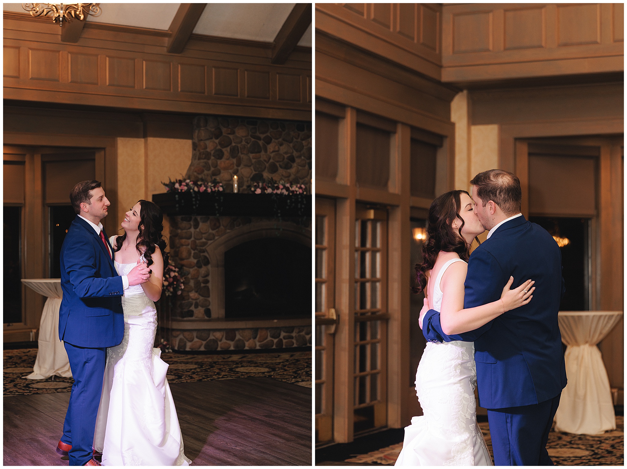 first dance Iowa fight song wedding reception