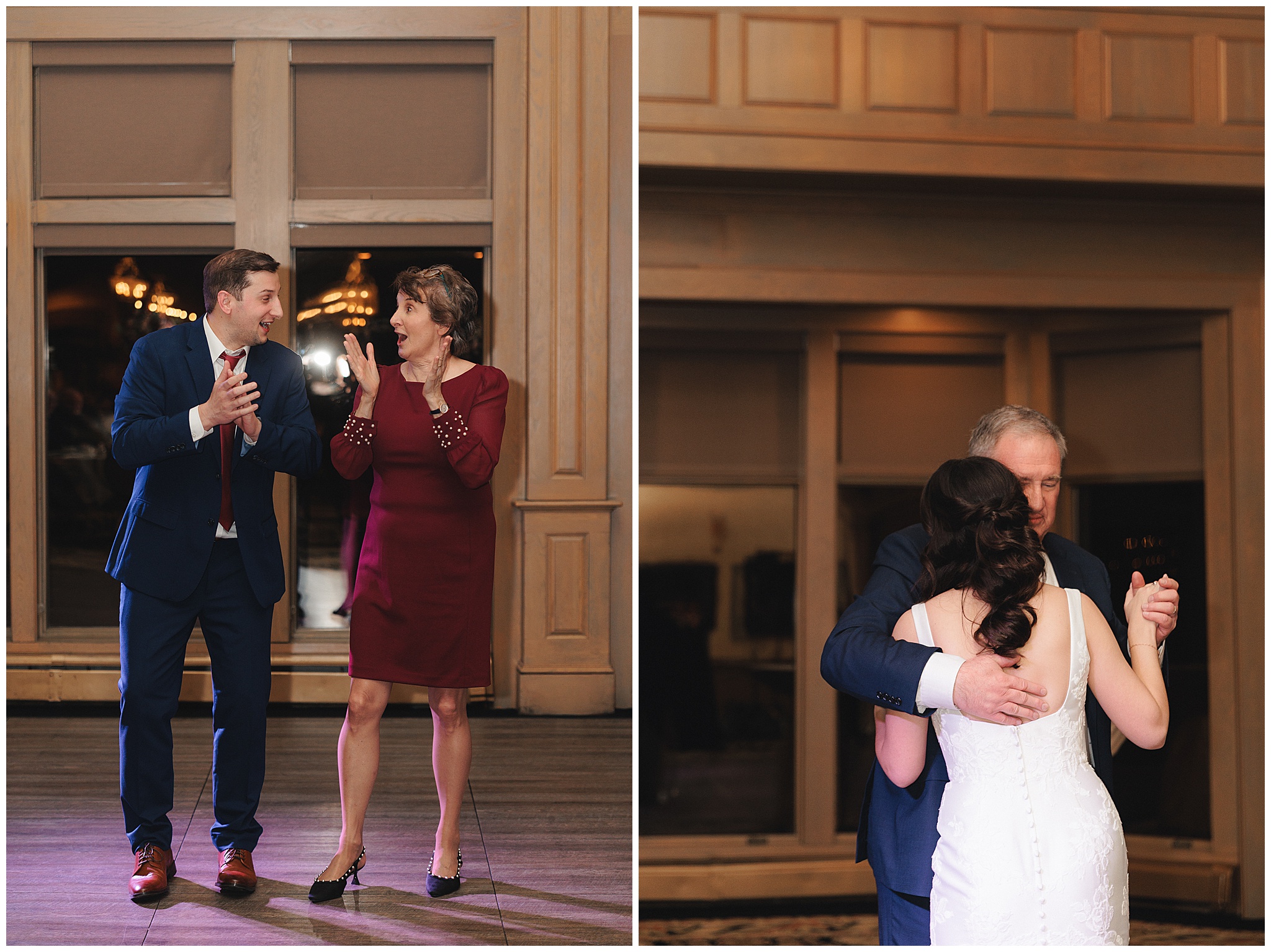 first dance Iowa fight song wedding reception