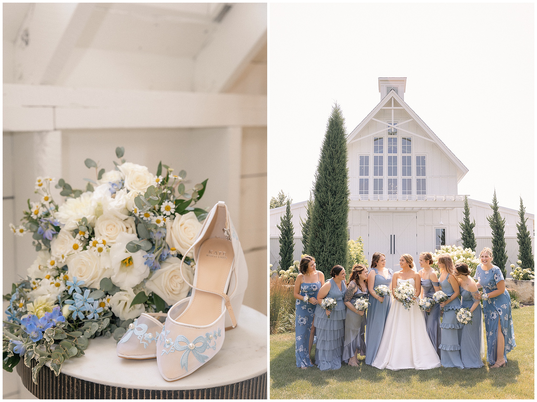 wedding detail flat lay by Minneapolis luxury wedding photographer
