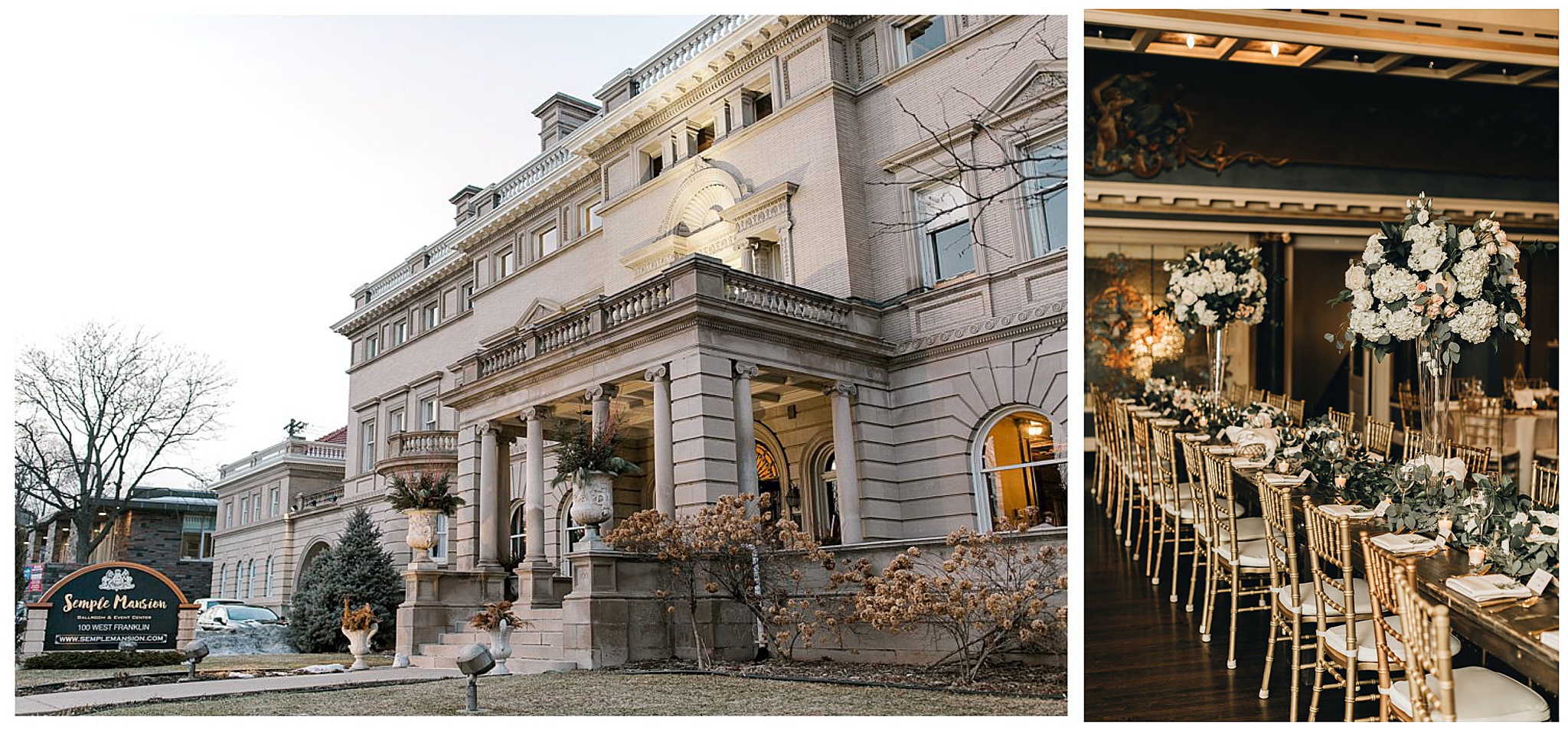 Semple Mansion Minnesota Wedding Venues - Minneapolis, MN