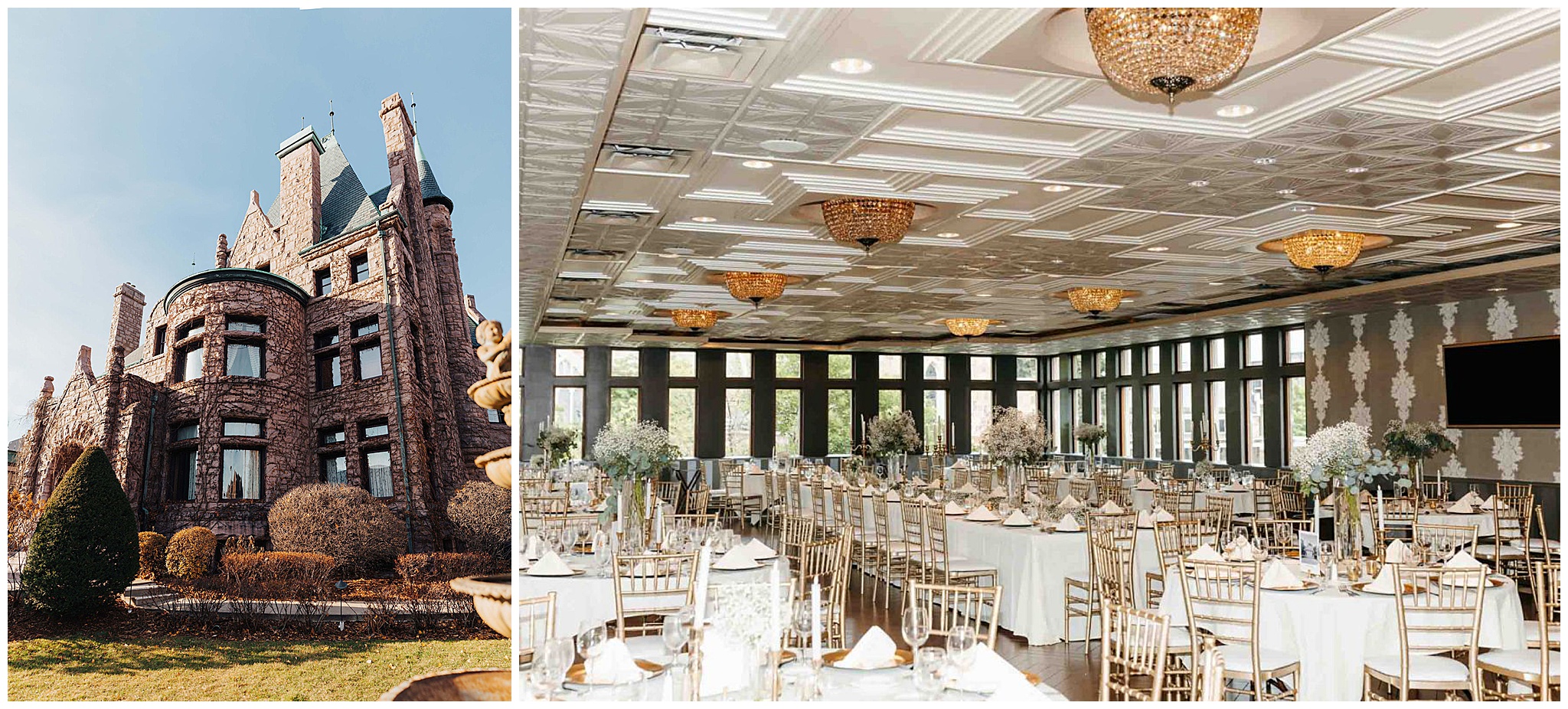 The Van Dusen Mansion - Minneapolis, MN